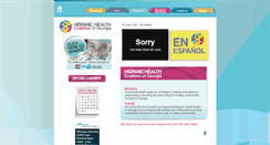 Desktop Screenshot of hhcga.org